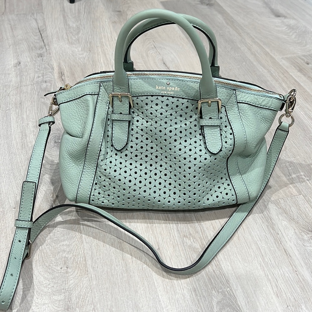 Kate Spade Crossbody Bag Mint Color